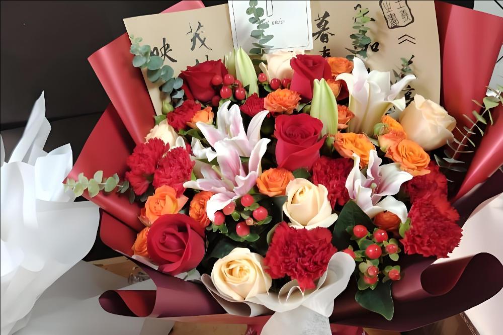 内江资中县花店